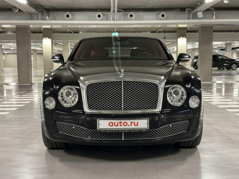 Bentley Mulsanne 2010 – 2016 6.8 (512 л.с.)