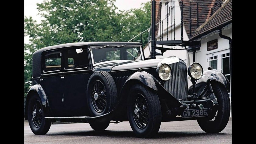 Bentley 8l 1930