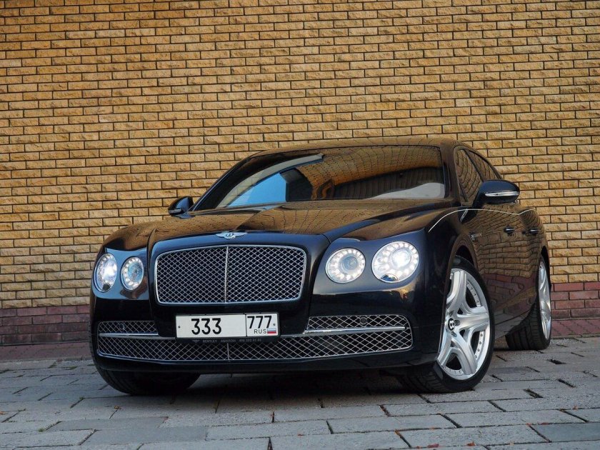 Bentley Flying Spur 2013