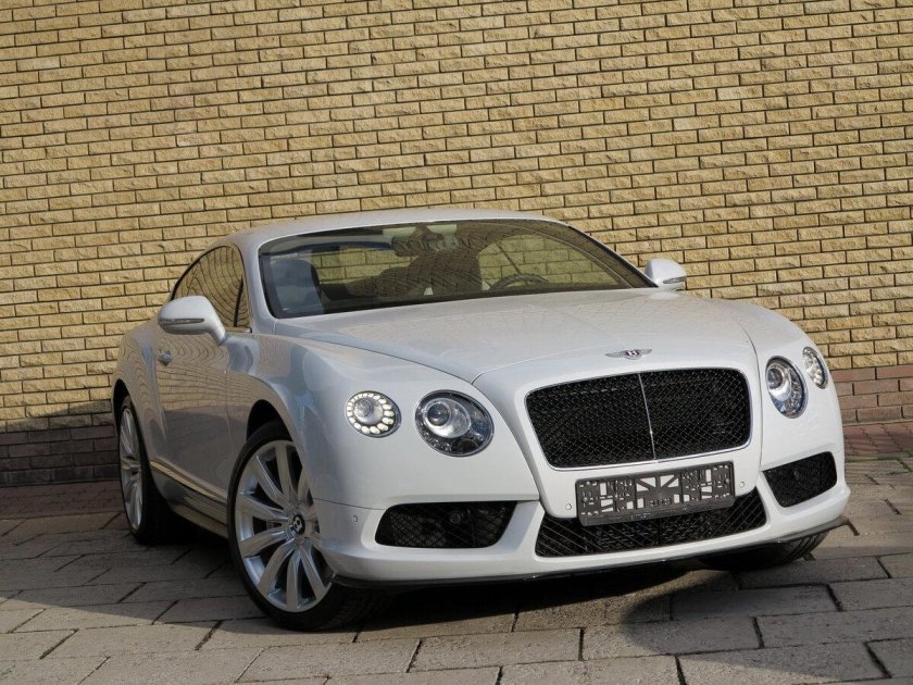 Бентли Континенталь комплектации millioner