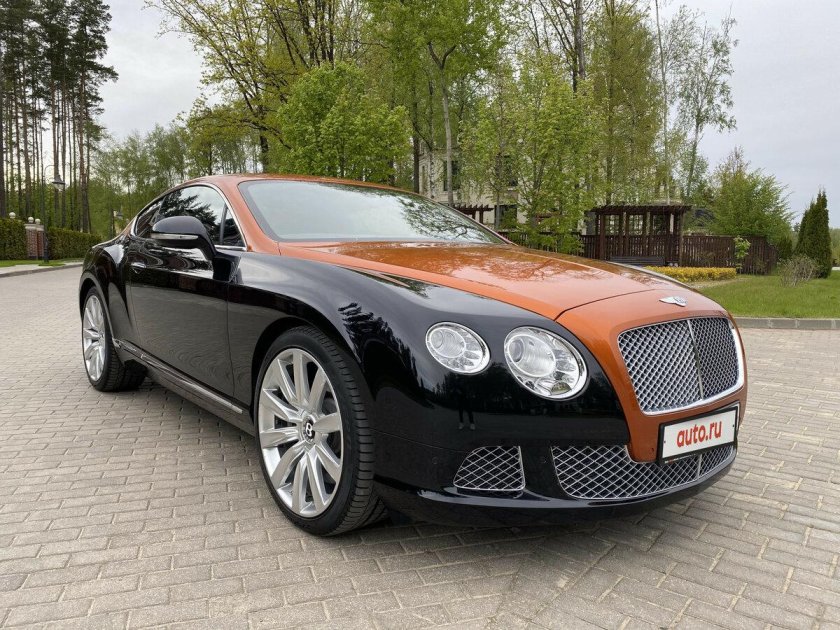 Bentley Continental 2012