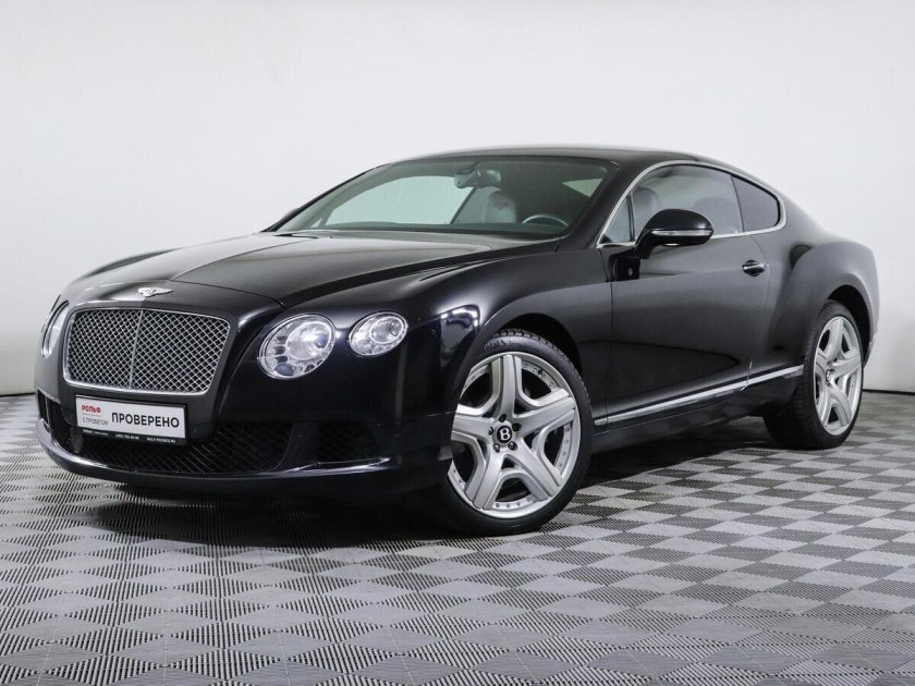 Bentley Continental gt 2011