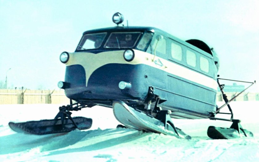 Аэросани ка-30