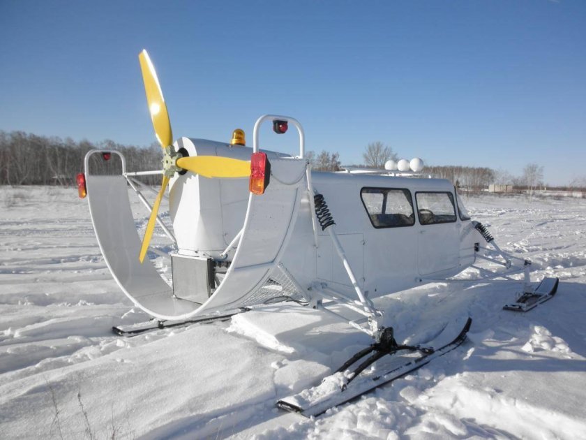 Аэросани ка 36 ветерок