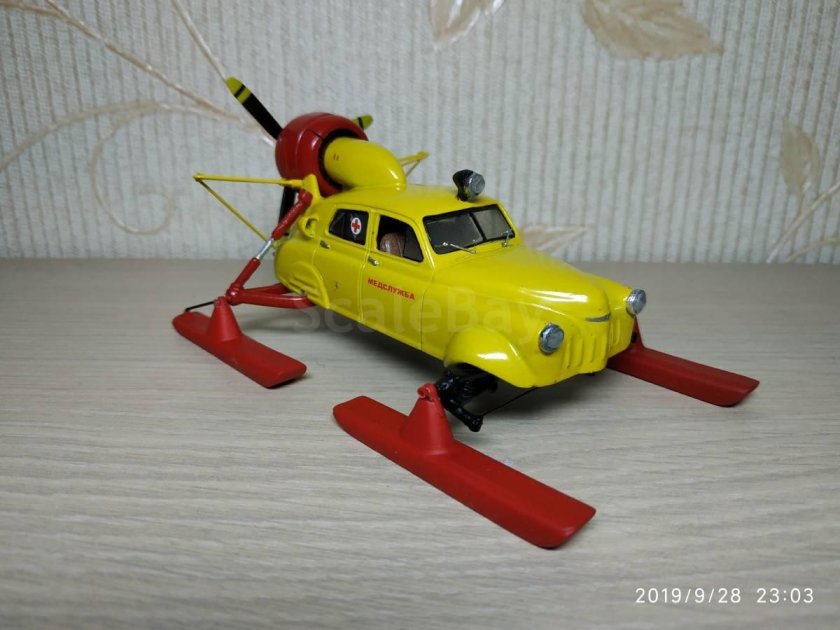 Север-2 аэросани