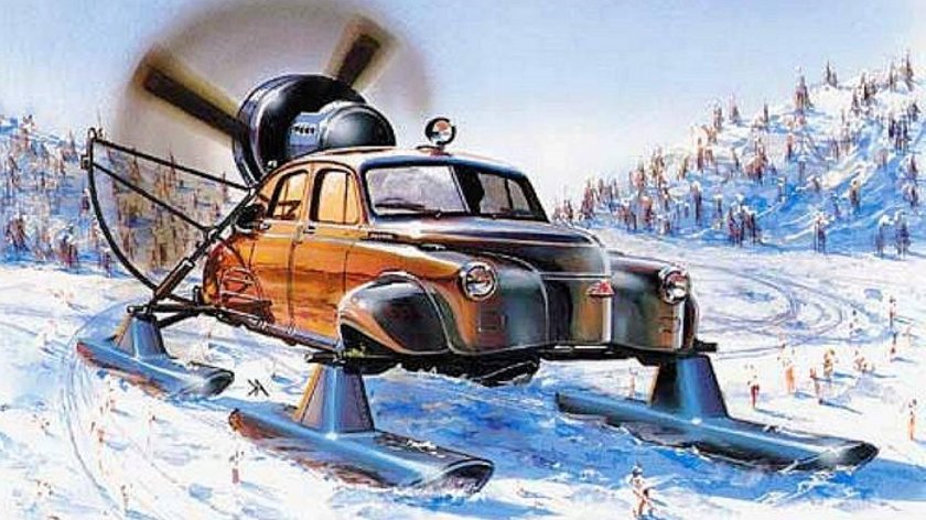 Аэросани север 2