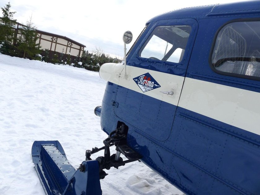 Аэросани к-30