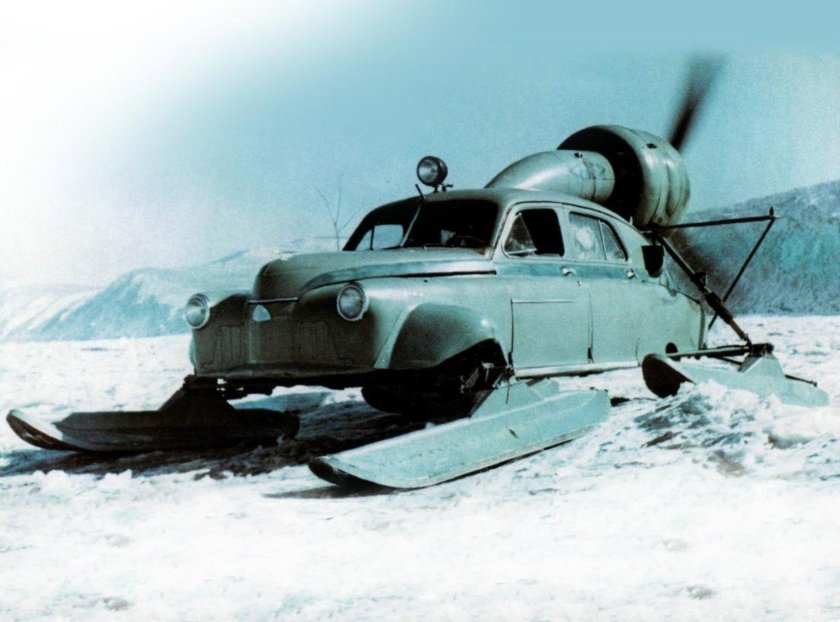 ГАЗ м20 аэросани