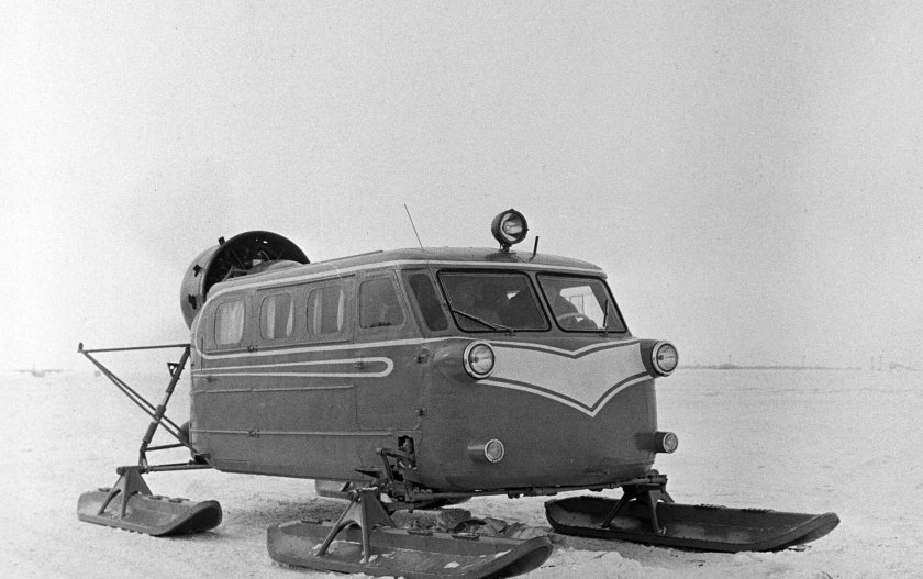 Аэросани ка-30