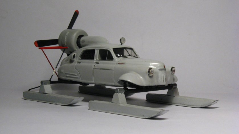 ГАЗ м20 аэросани