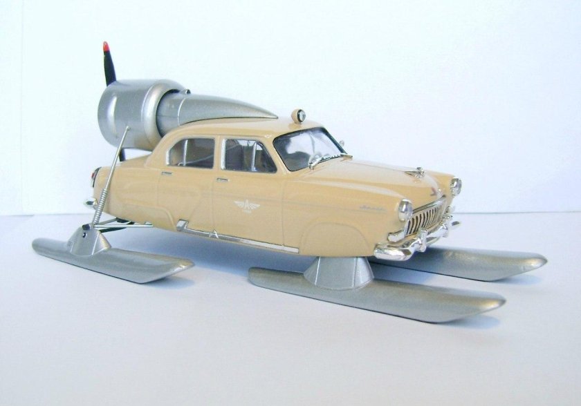 ГАЗ м20 аэросани