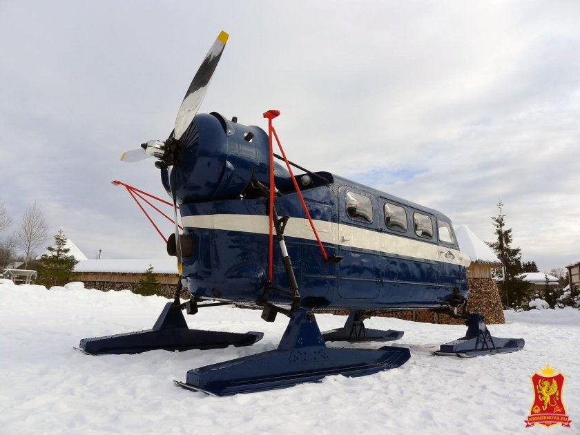 Аэросани ка-30