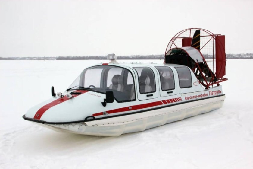 Аэросани амфибия патруль