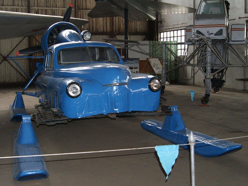 ГАЗ м20 аэросани