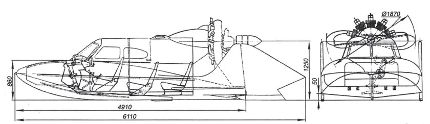 Аэросани Туполева а3 чертежи