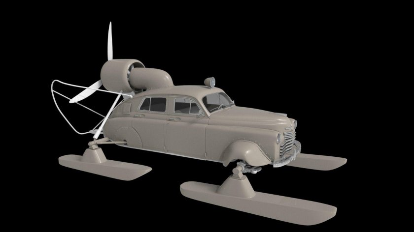 Север-2 аэросани