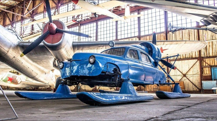 Север-2 аэросани