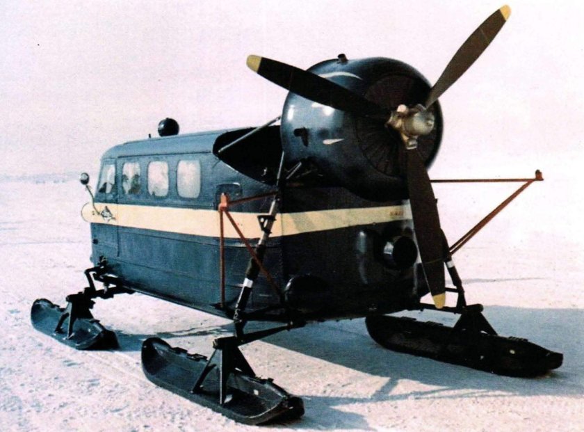 Аэросани ка-30