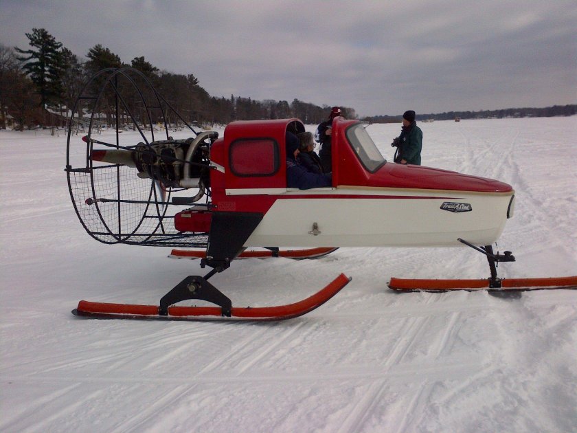 Аэросани Эльф 5а