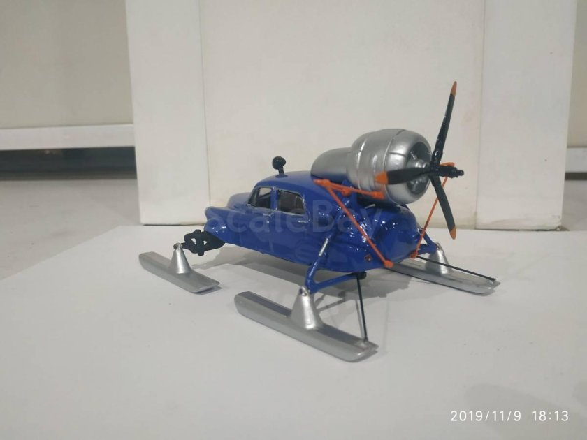 Север-2 аэросани