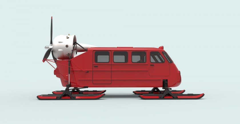 Аэросани ка-30