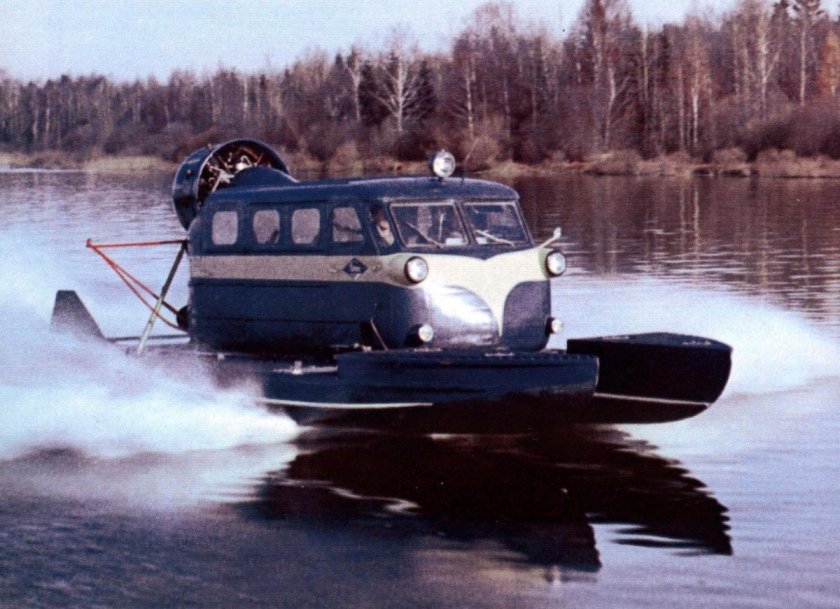 Советские аэросани ка-30