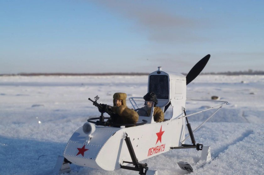 Аэросани РФ-8-ГАЗ-98