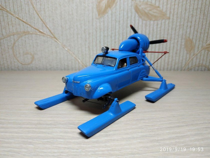 Север-2 аэросани