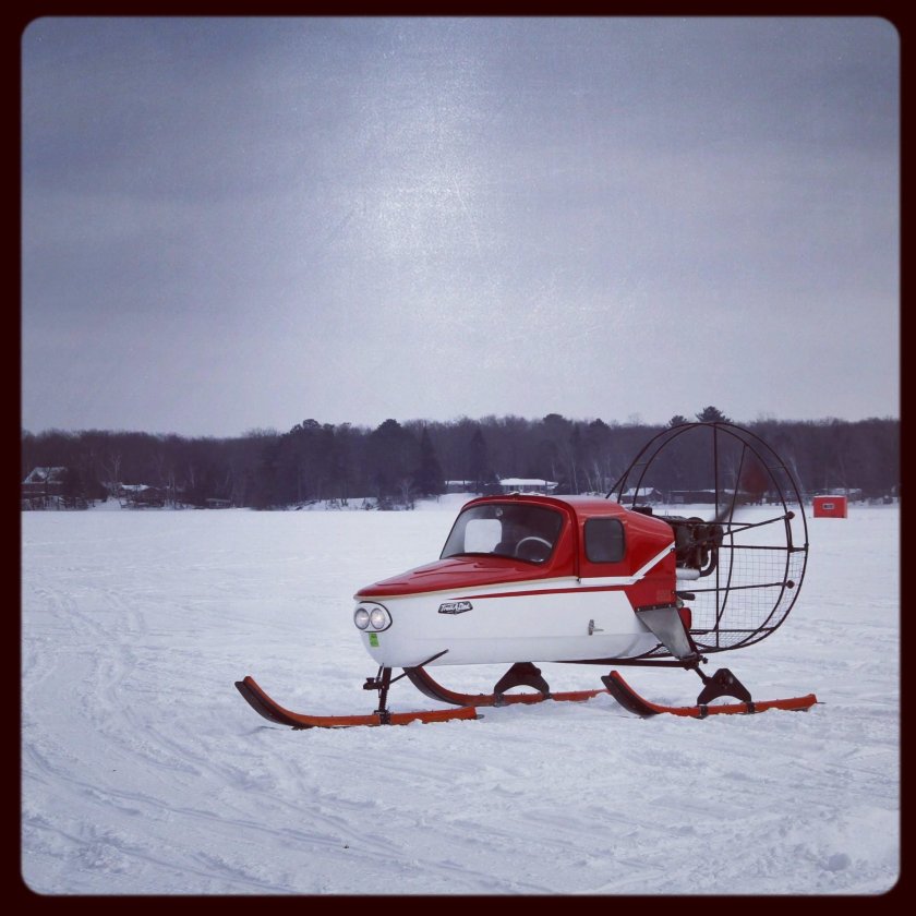 Аэросани НКЛ-16