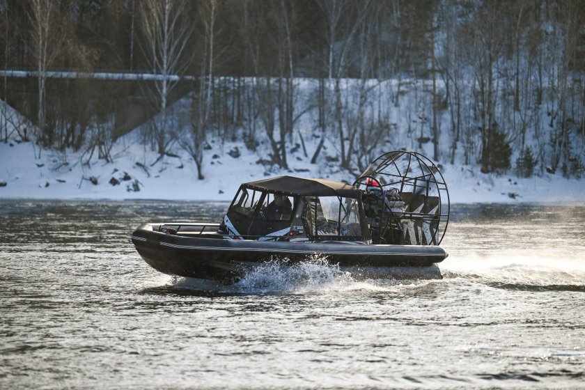 Аэролодка фантом 750к