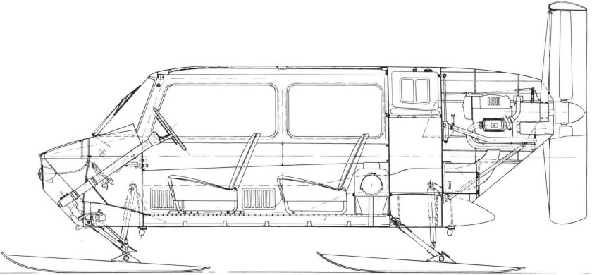 Аэросани ка 36 ветерок