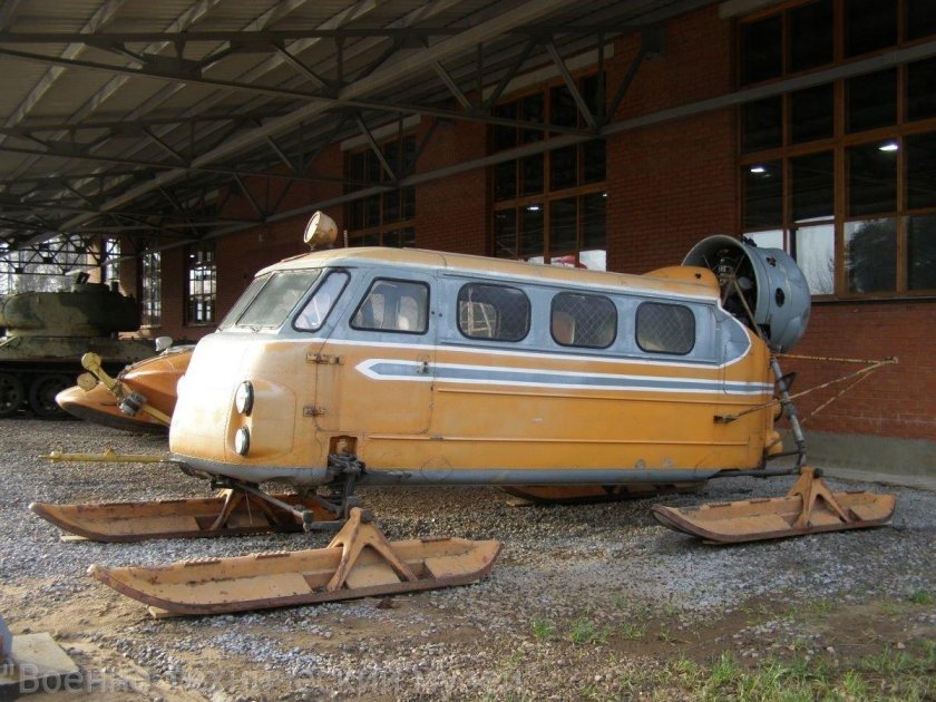 Аэросани ка-30