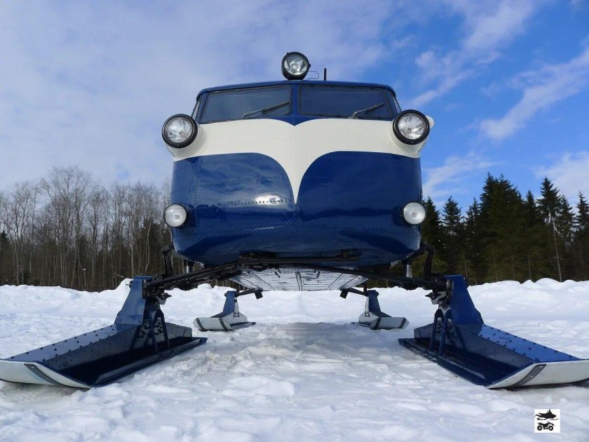 Аэросани ка-30