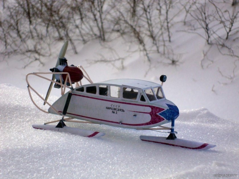 Аэросани ка-30
