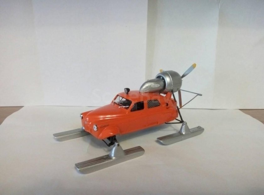 Север-2 аэросани