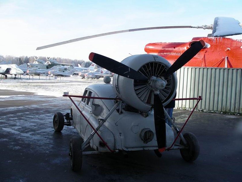 Север-2 аэросани