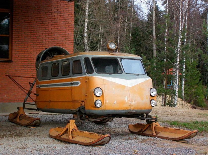 Аэросани к-30