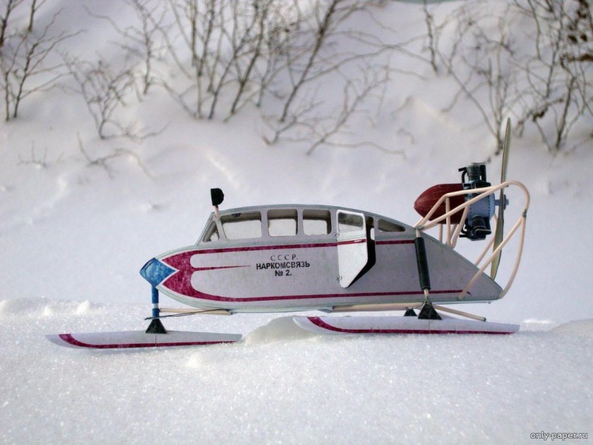 Аэросани ОСГА 6