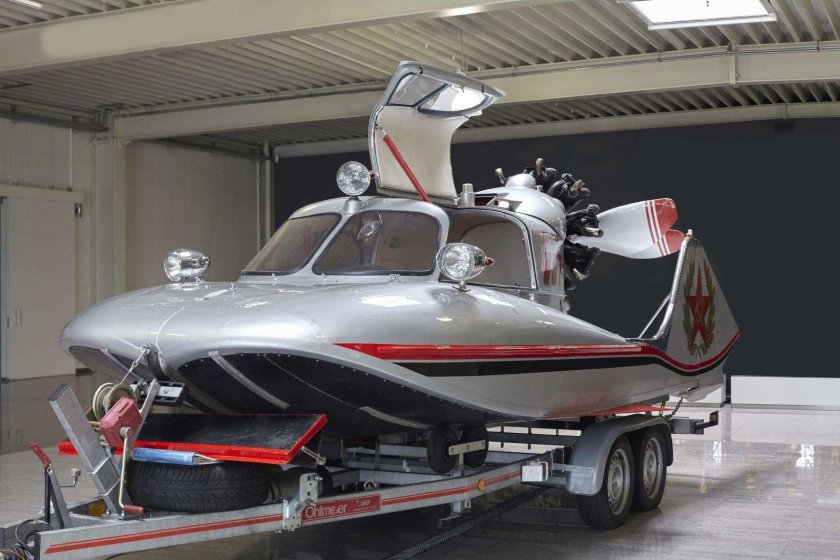 Аэросани Туполева а3