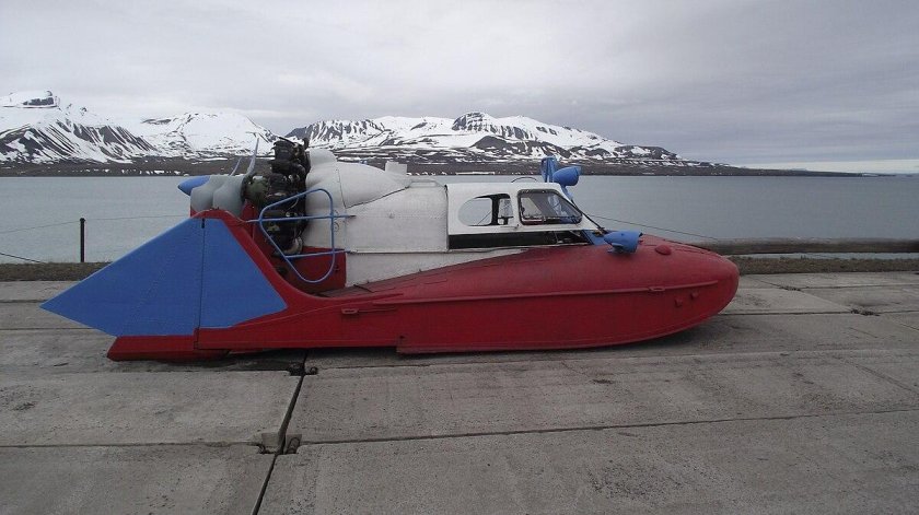 Аэросани Туполева а3