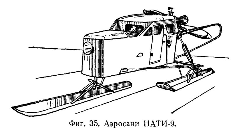 Аэросани моделист