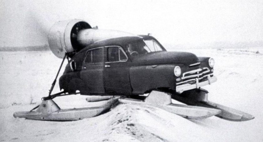 ГАЗ м20 аэросани