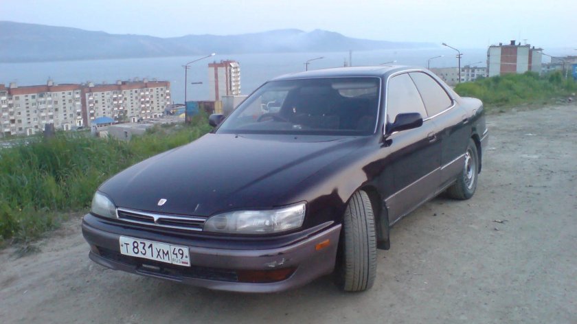 Toyota Camry prominent