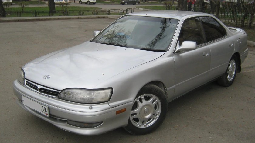 Toyota Camry prominent