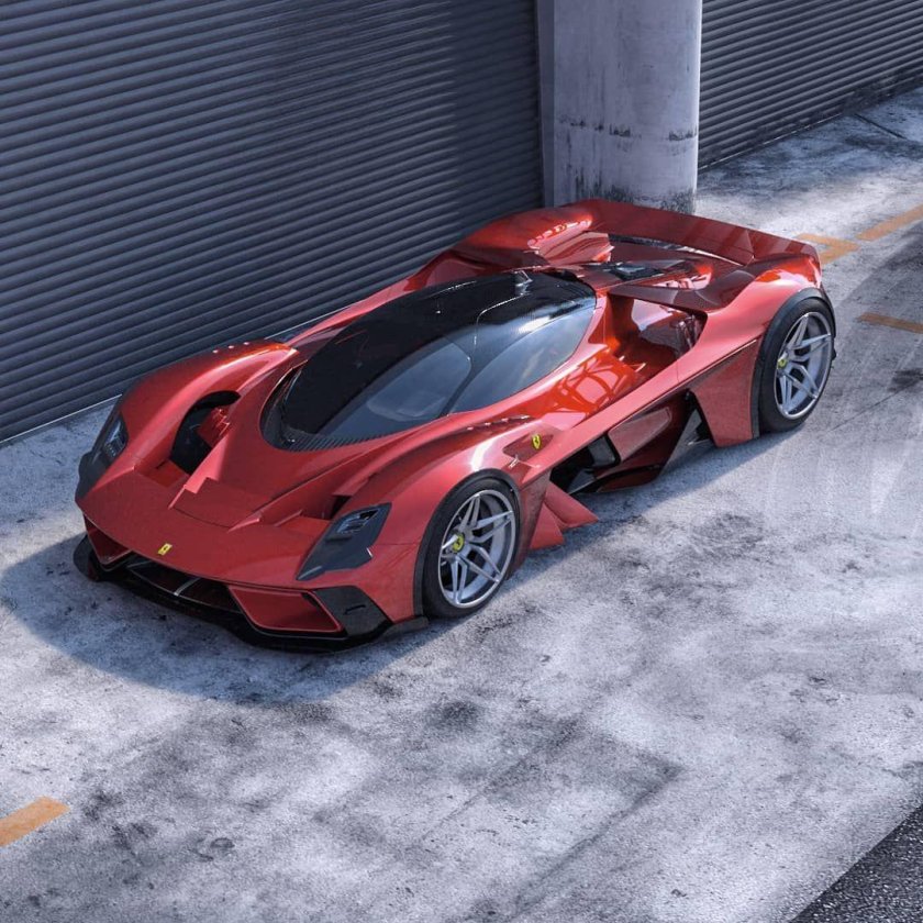 Феррари гиперкар 2022