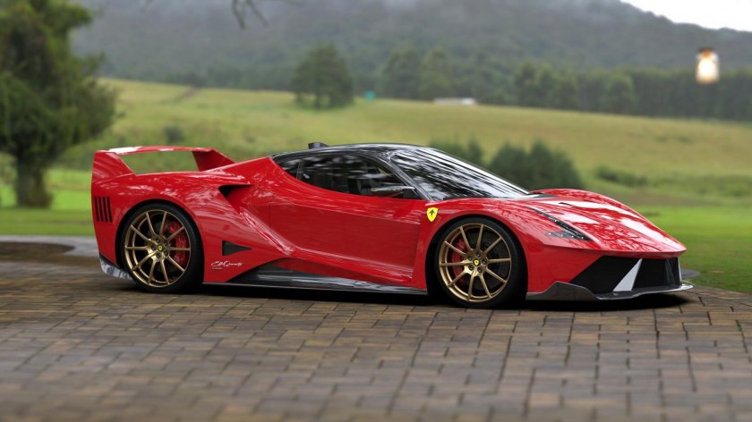 Феррари ф 40