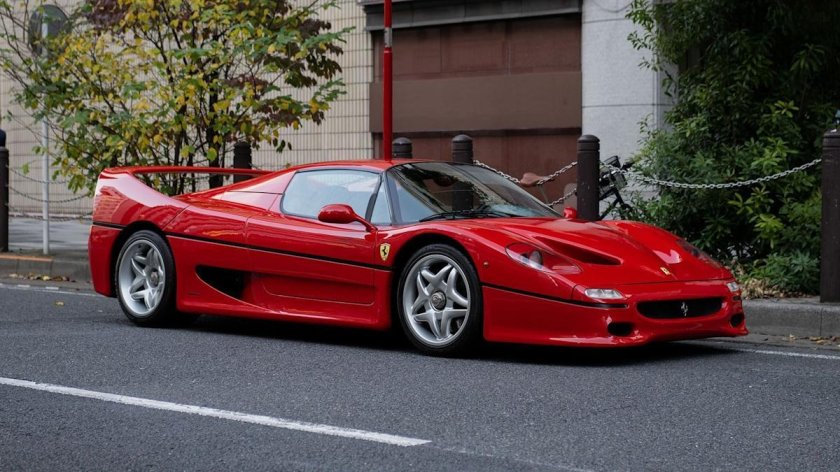 Ferrari f50
