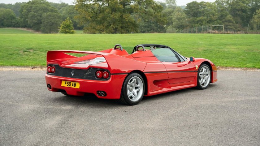 Ferrari f50 1995