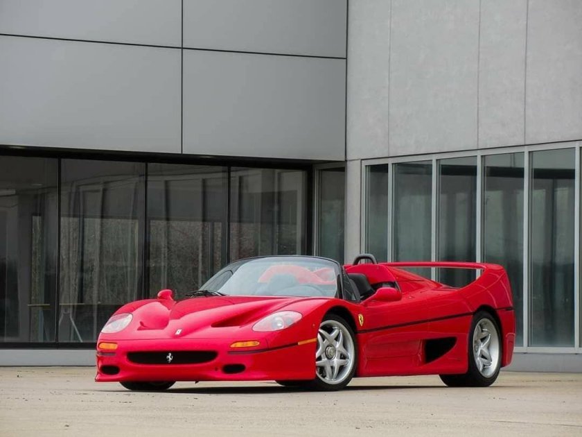 Ferrari f50