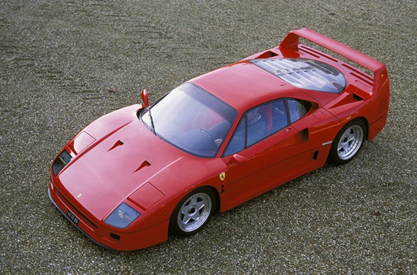 Ferrari f40 4k